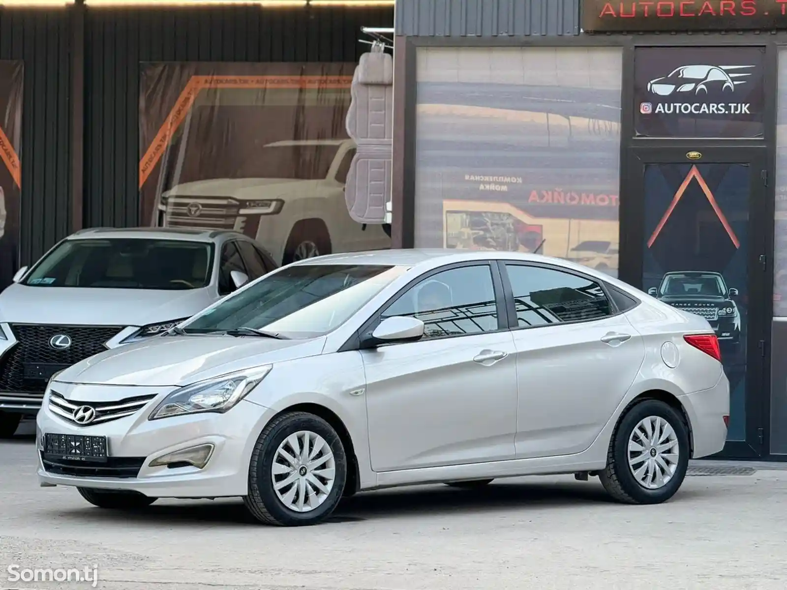 Hyundai Solaris, 2014-4