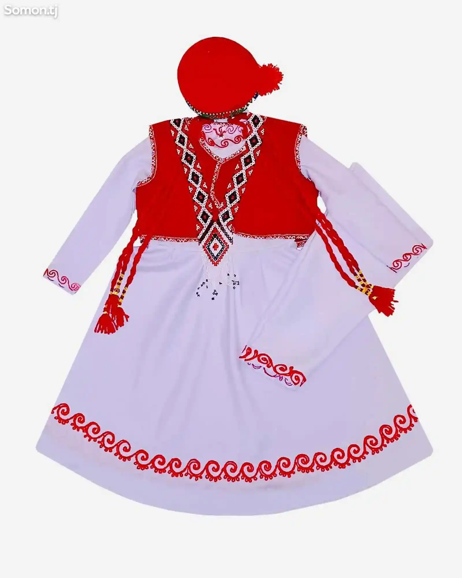 Памирское платье