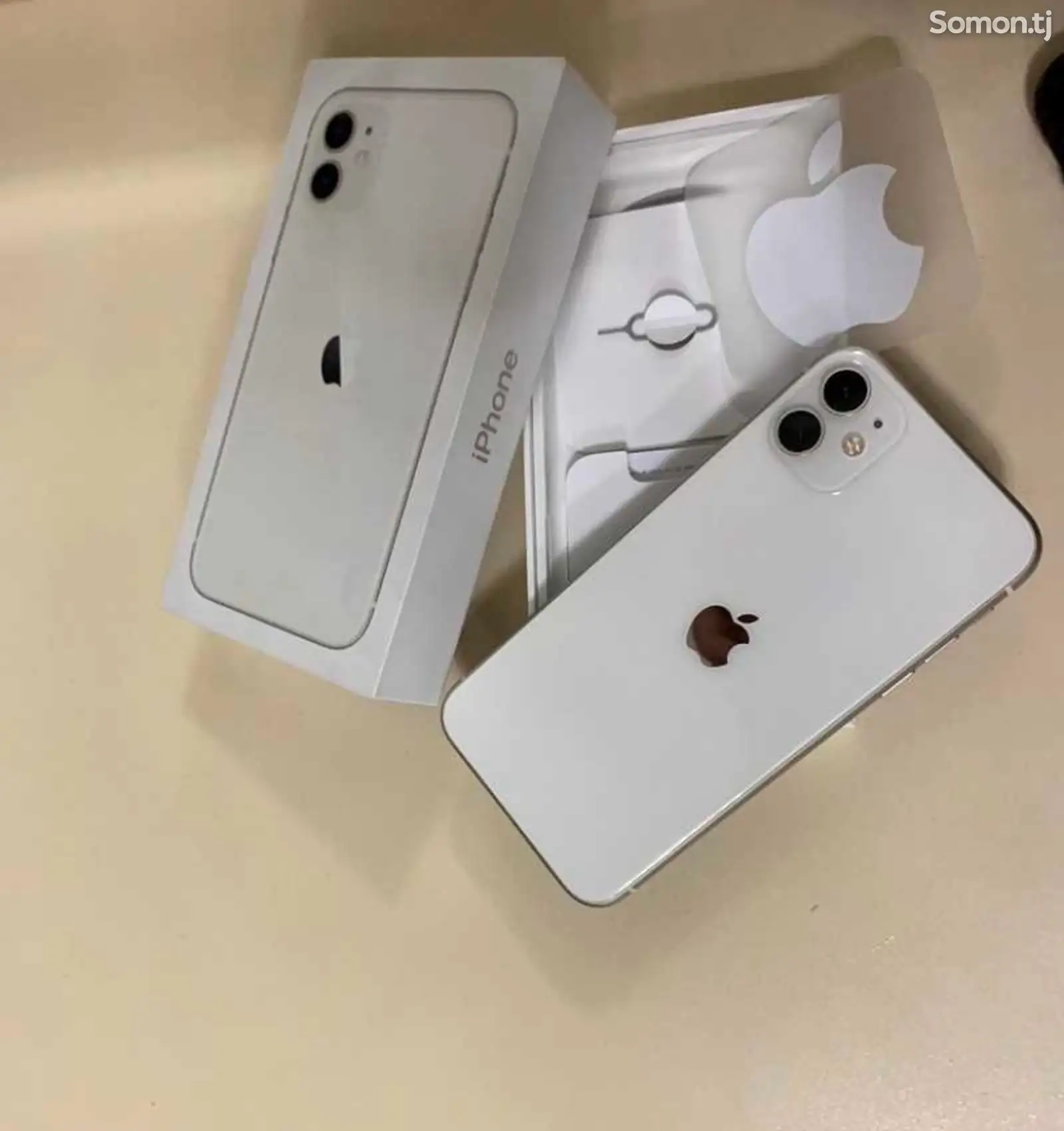 Apple iPhone 11, 64 gb, White-1