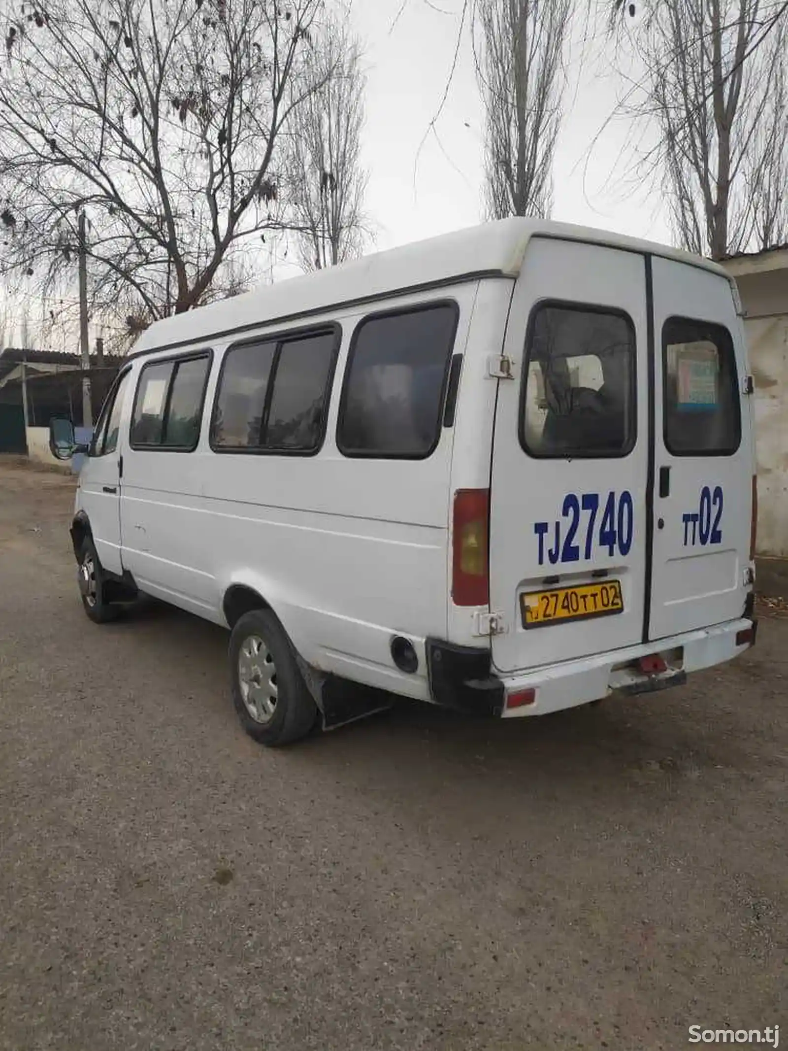 Микроавтобус Газель, 2003-4