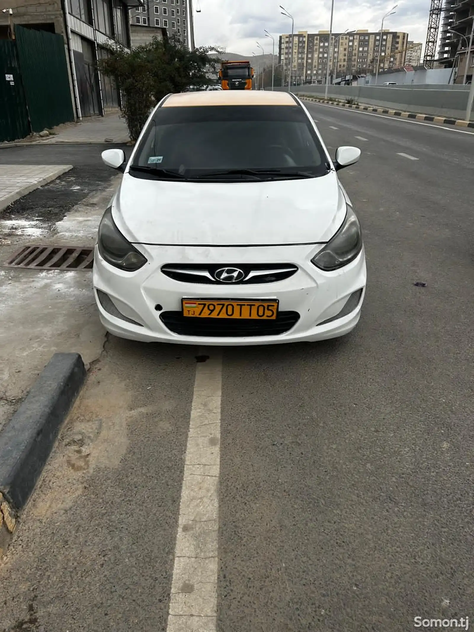 Hyundai Solaris, 2013-1