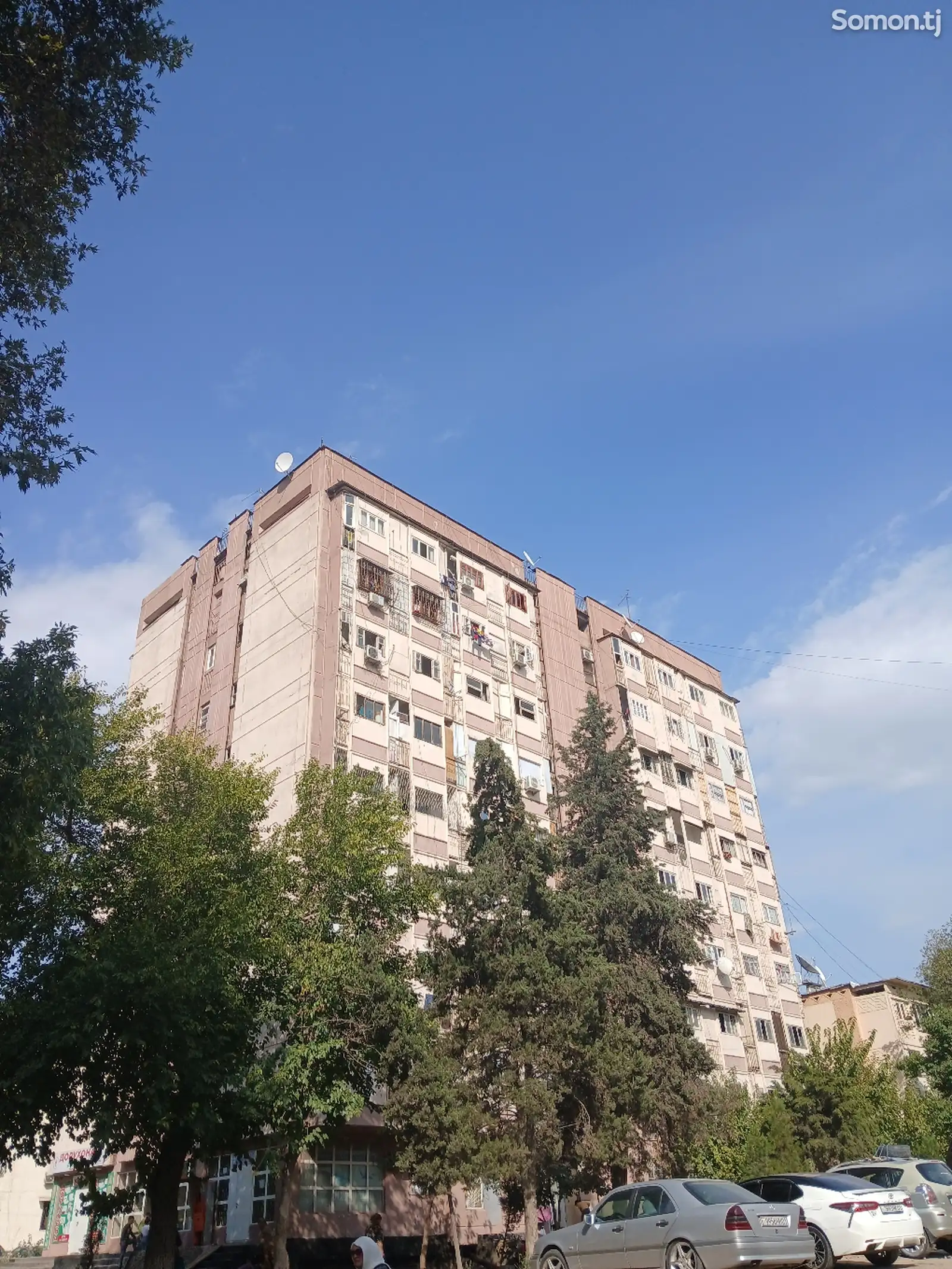 2-комн. квартира, 9 этаж, 53 м², Фирдавси-1