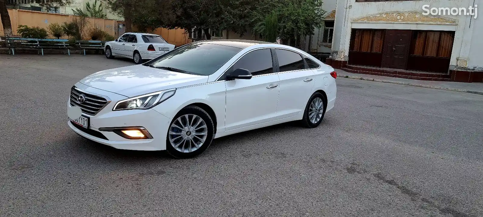 Hyundai Sonata, 2014-1