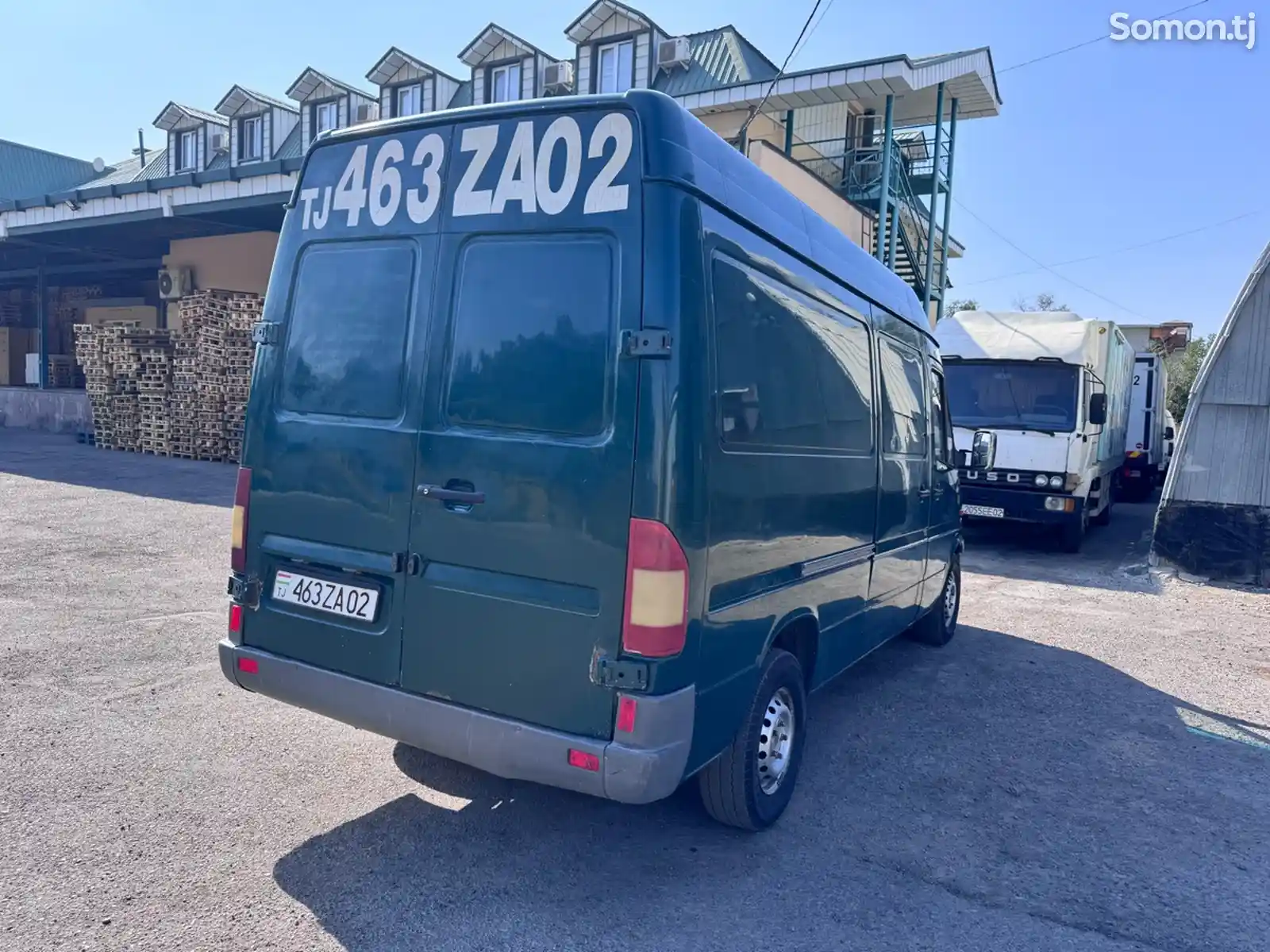 Фургон Mercedes-Benz Sprinter, 1998-2