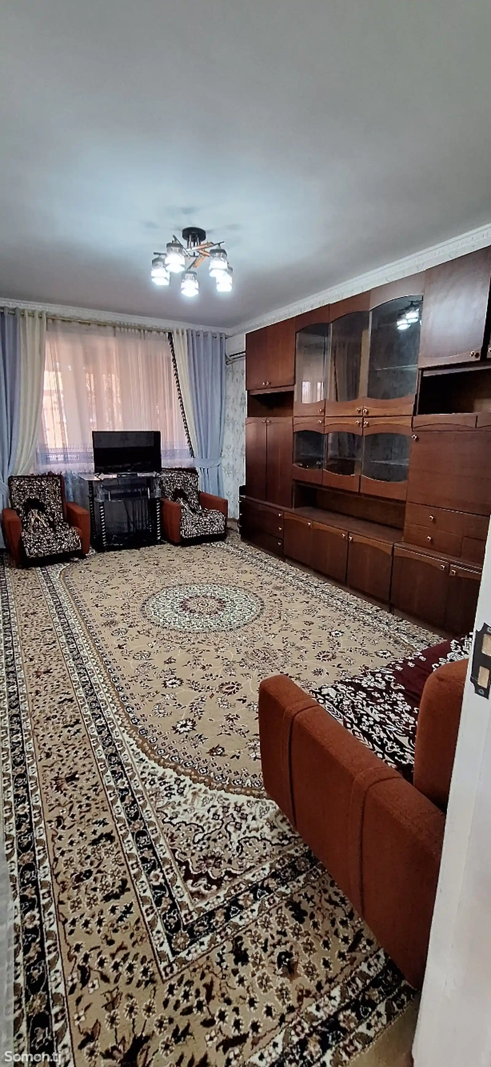 3-комн. квартира, 5 этаж, 80 м², С. Айни-2