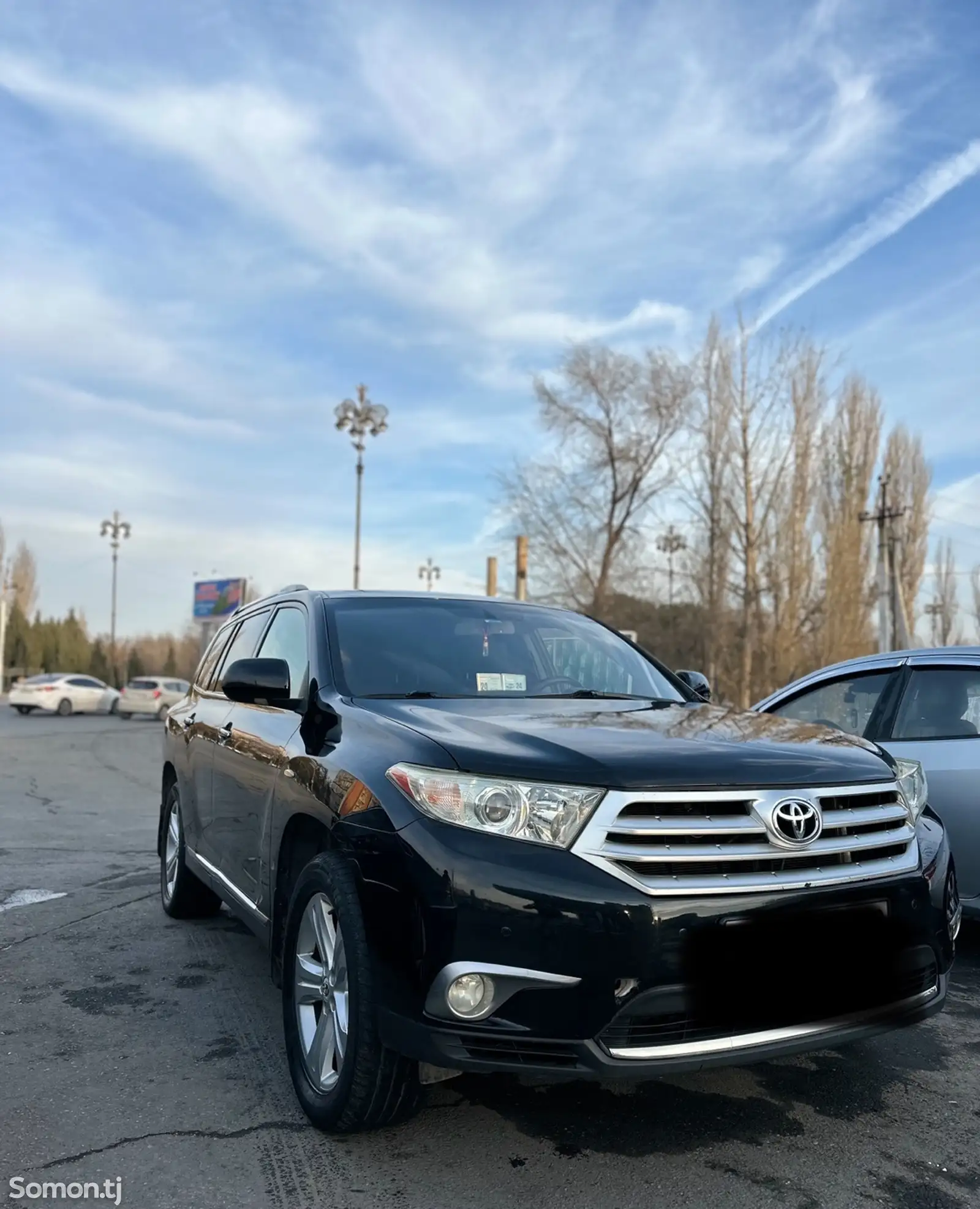 Toyota Highlander, 2012-1