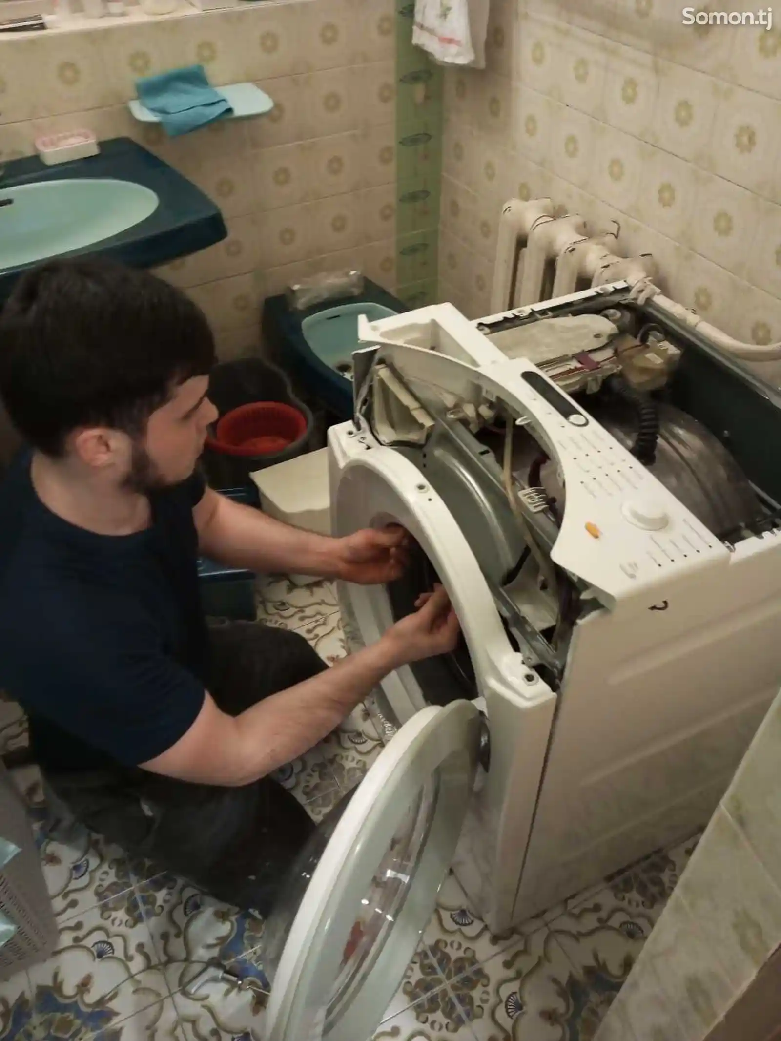 Ремонт стиральной машины-1