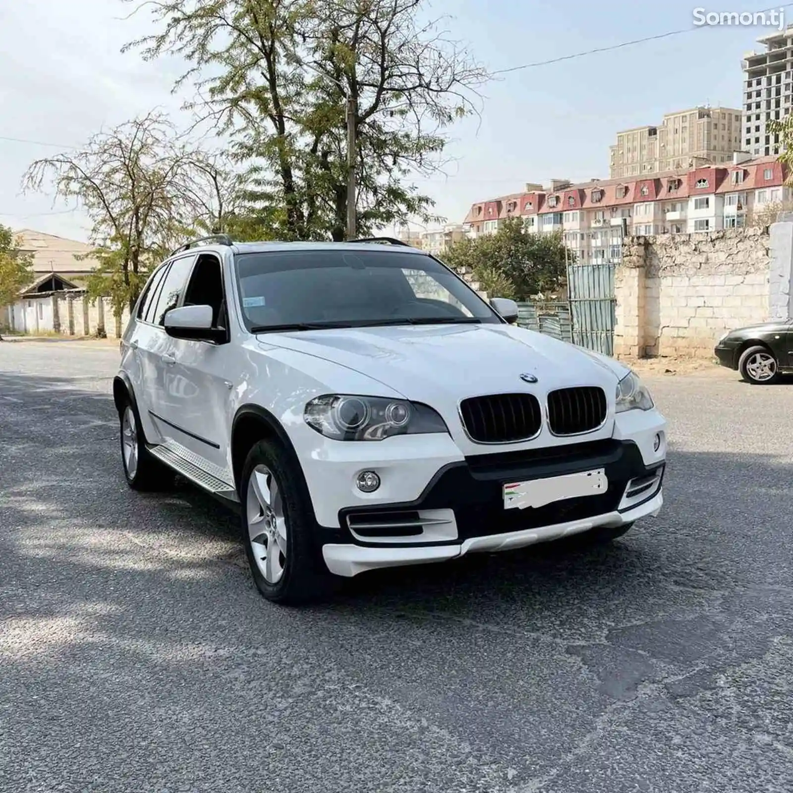 BMW X5, 2008-3