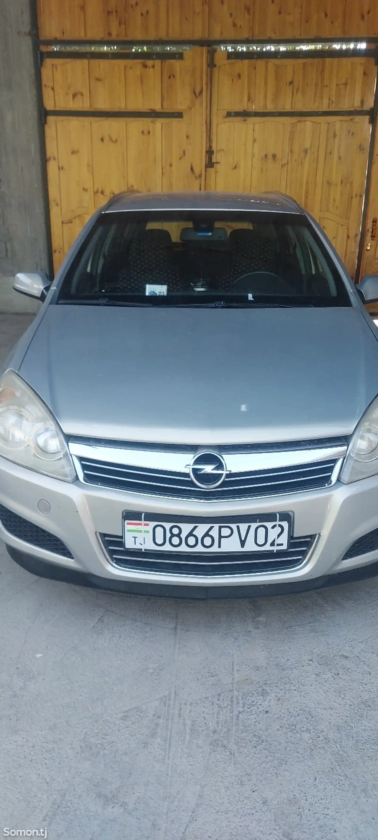 Opel Astra H, 2007-8