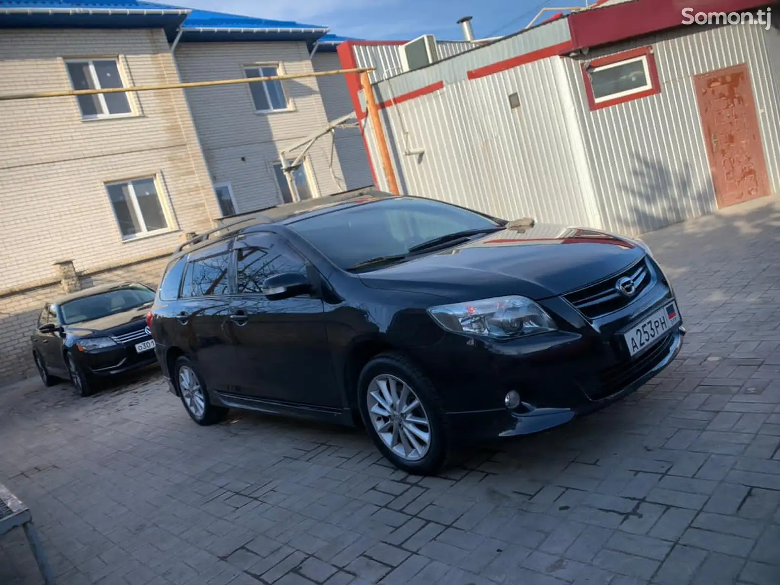 Toyota Fielder, 2010-1