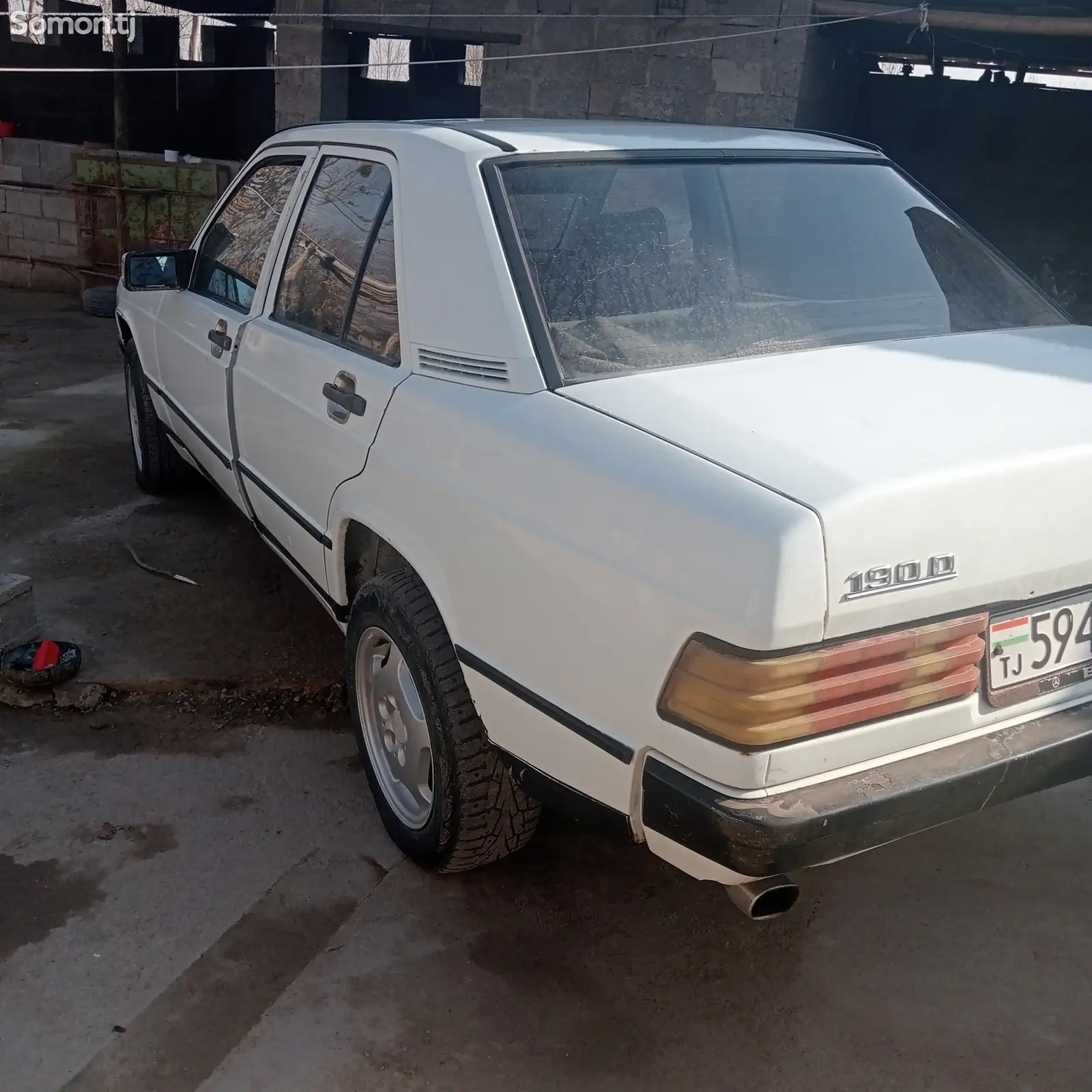 Mercedes-Benz W124, 1986-4