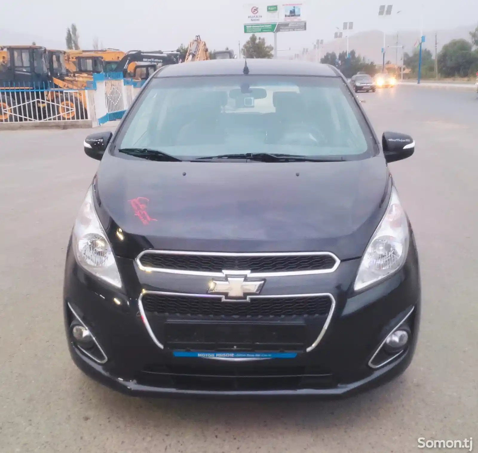 Chevrolet Spark, 2015-6