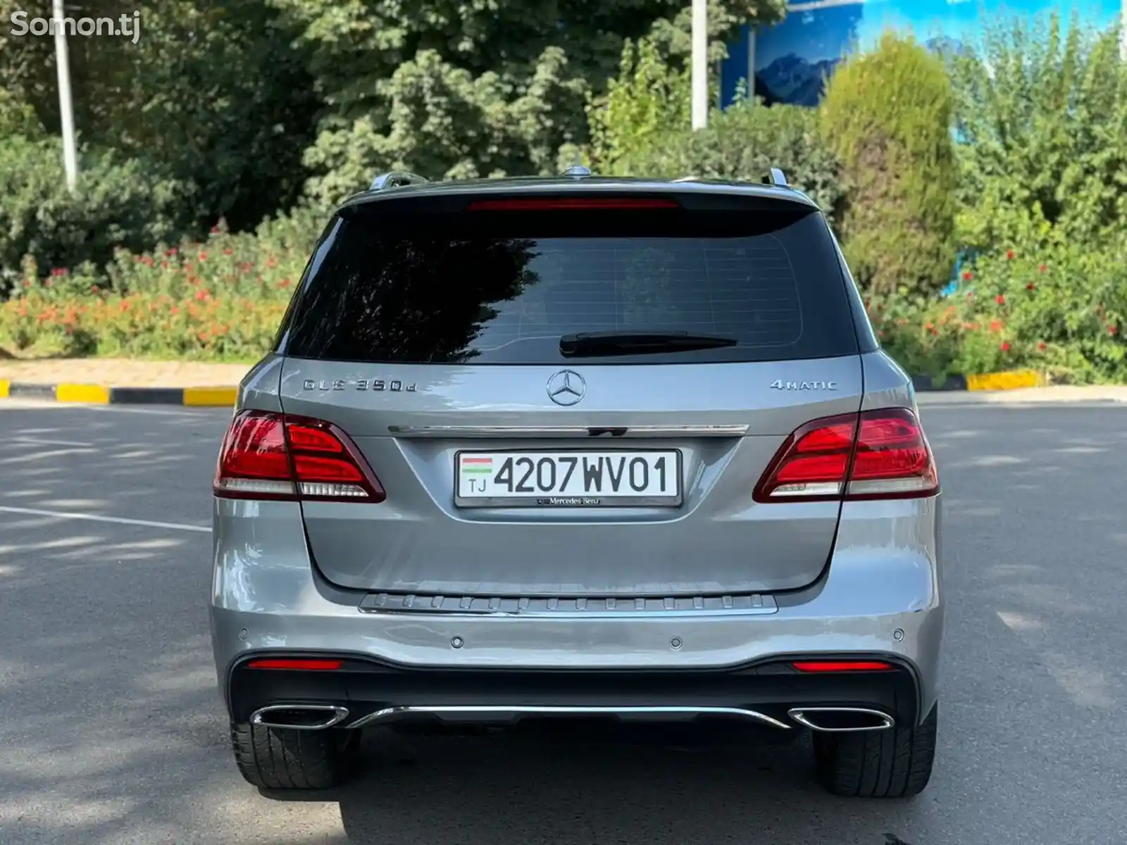 Mercedes-Benz GLE class, 2017-6