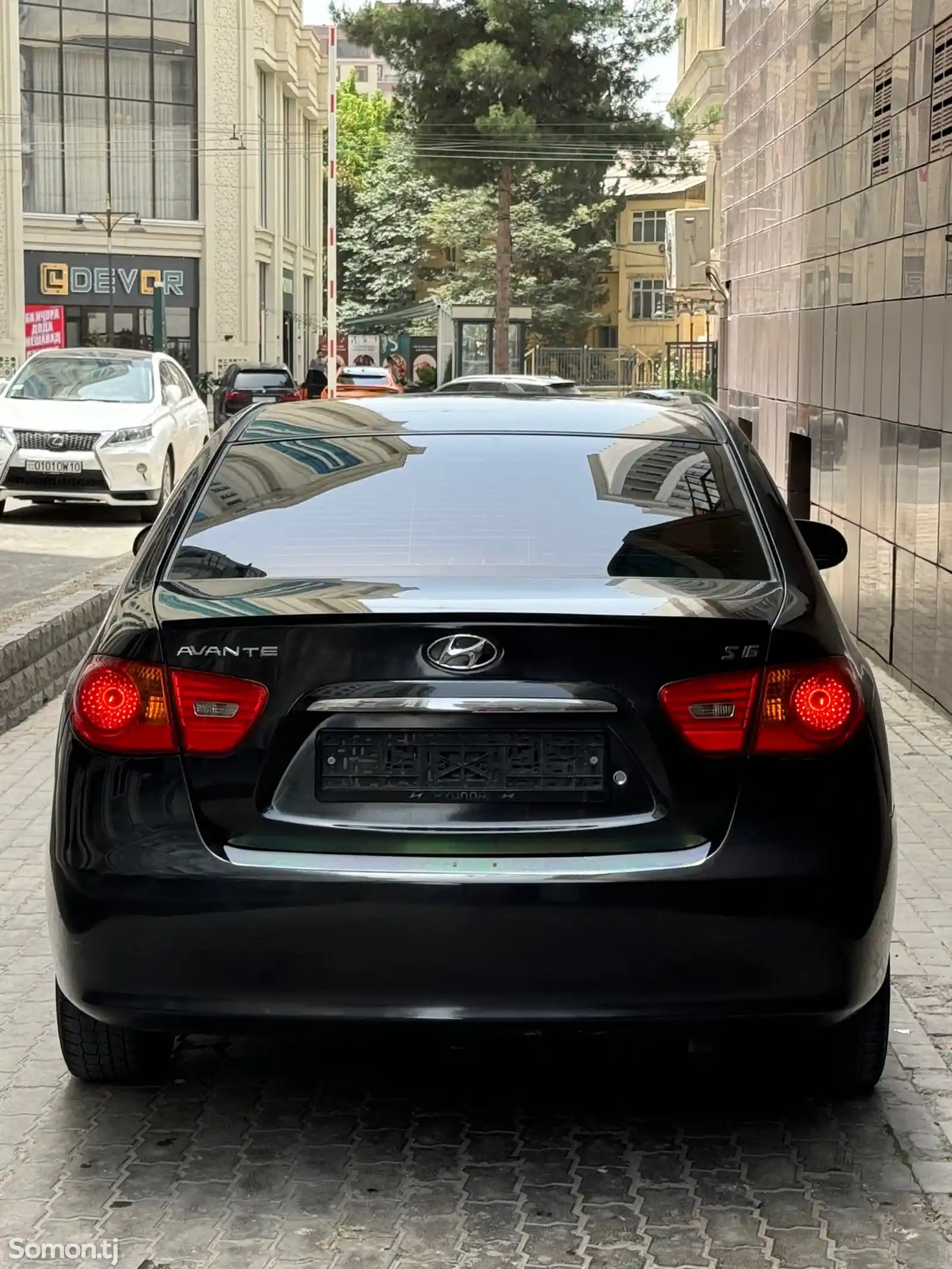 Hyundai Avante, 2009-11