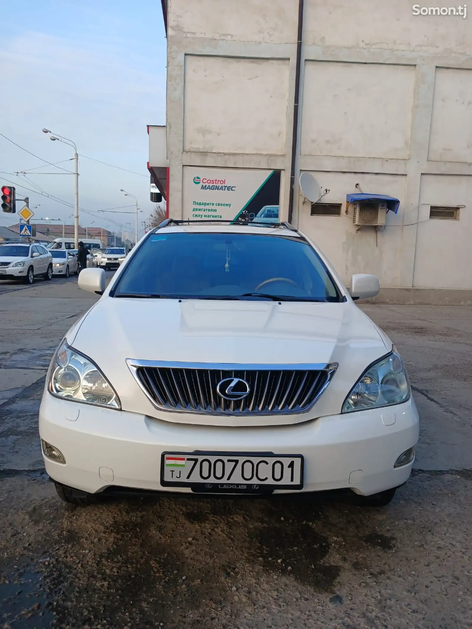 Lexus RX series, 2008-1