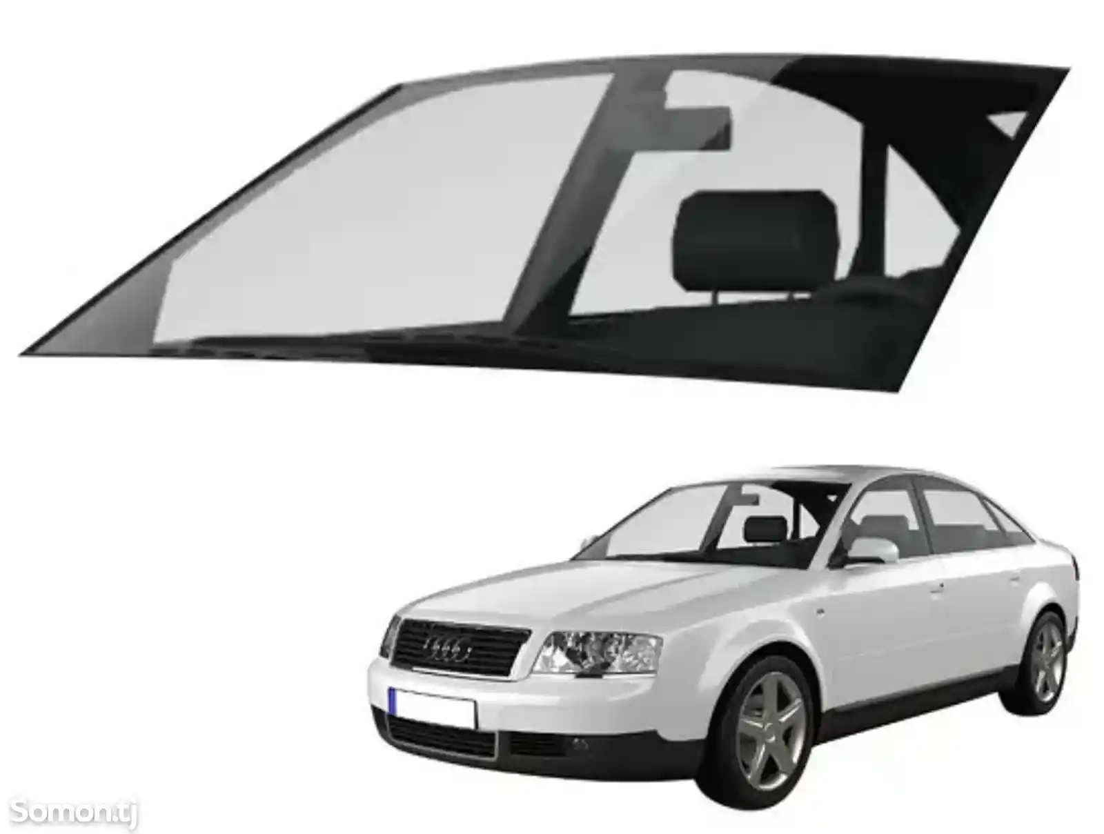 Лобовое стекло Audi A6 1999