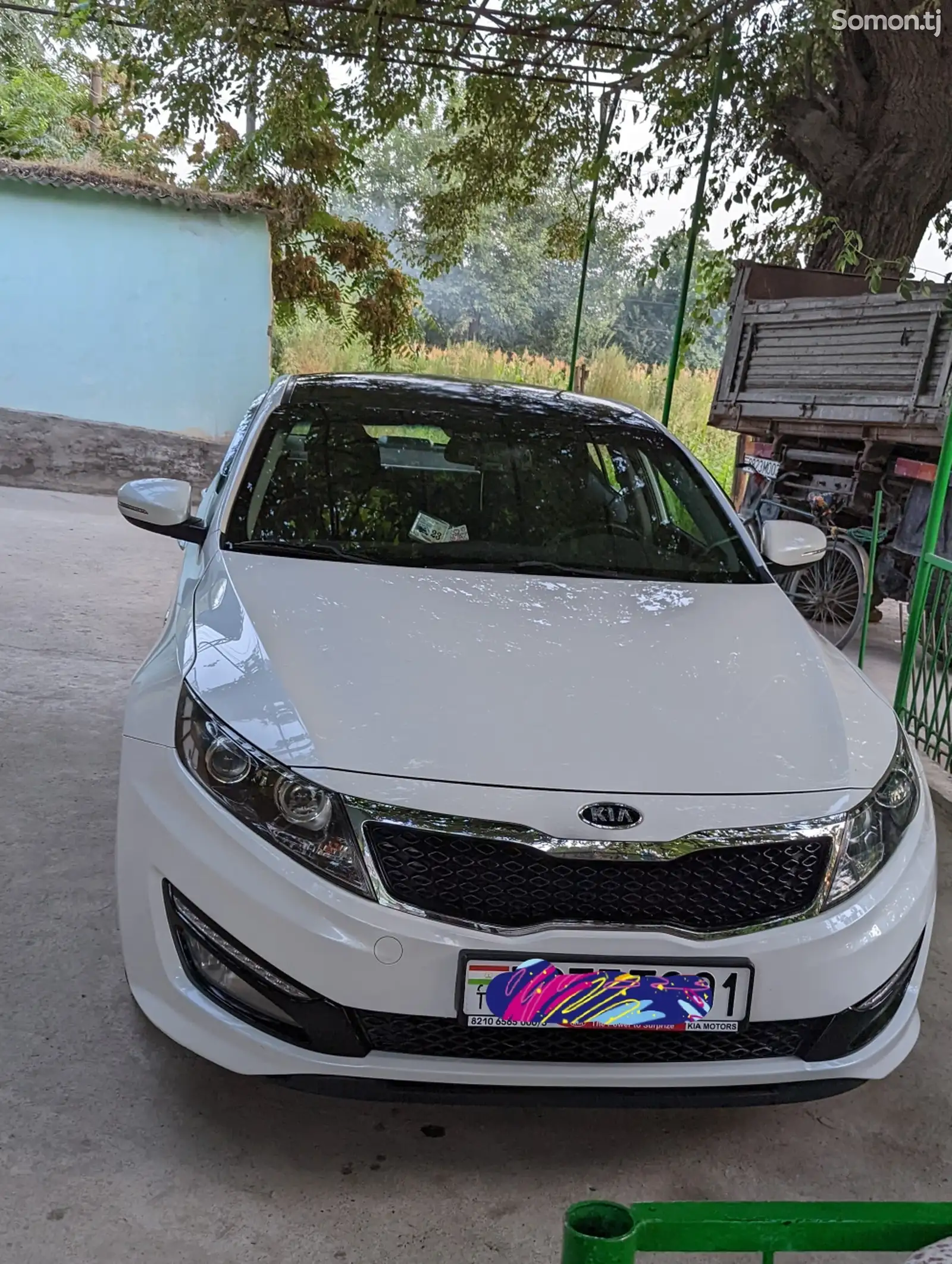 Kia K series, 2011-1