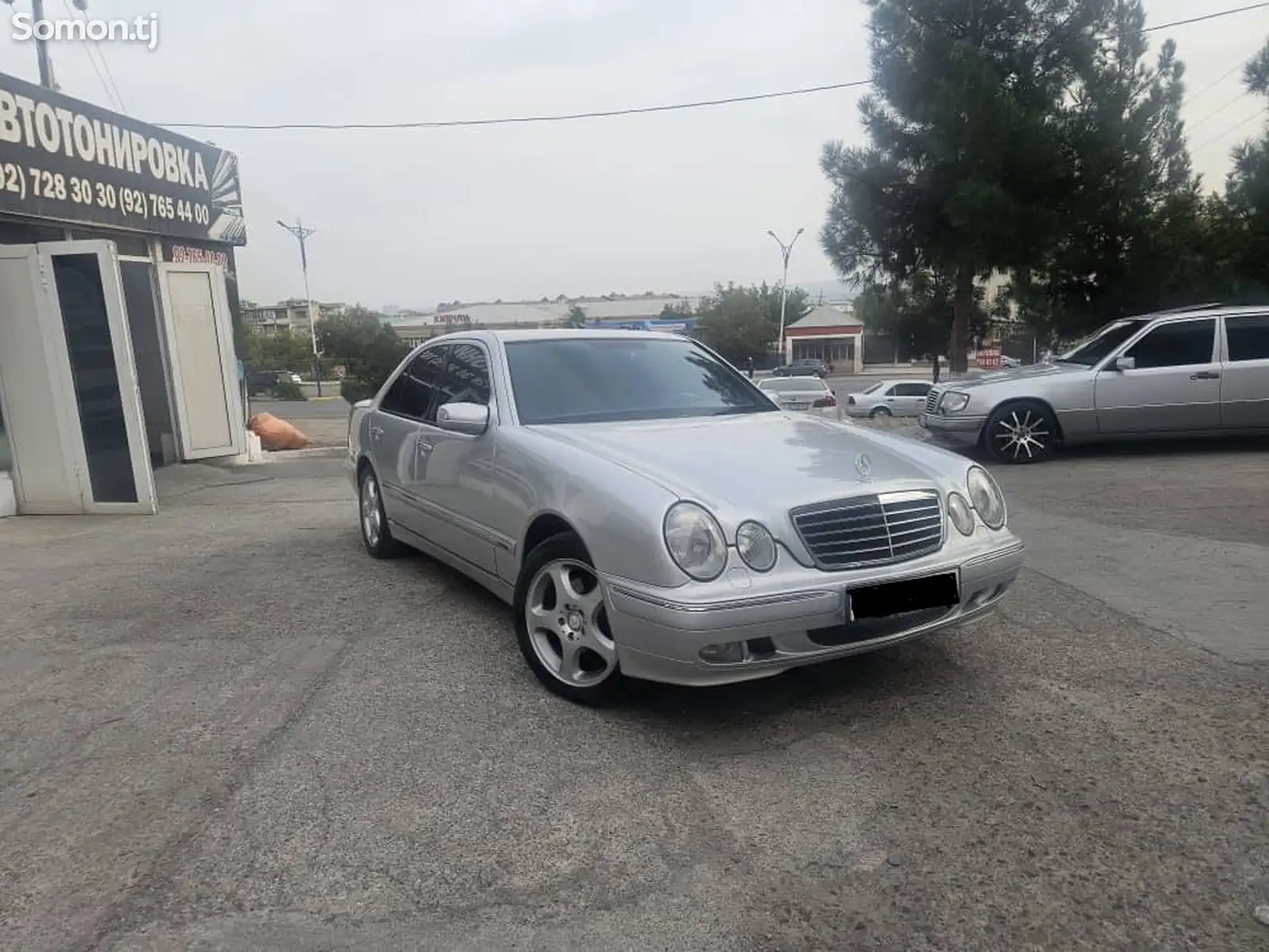 Mercedes-Benz E class, 2002-1