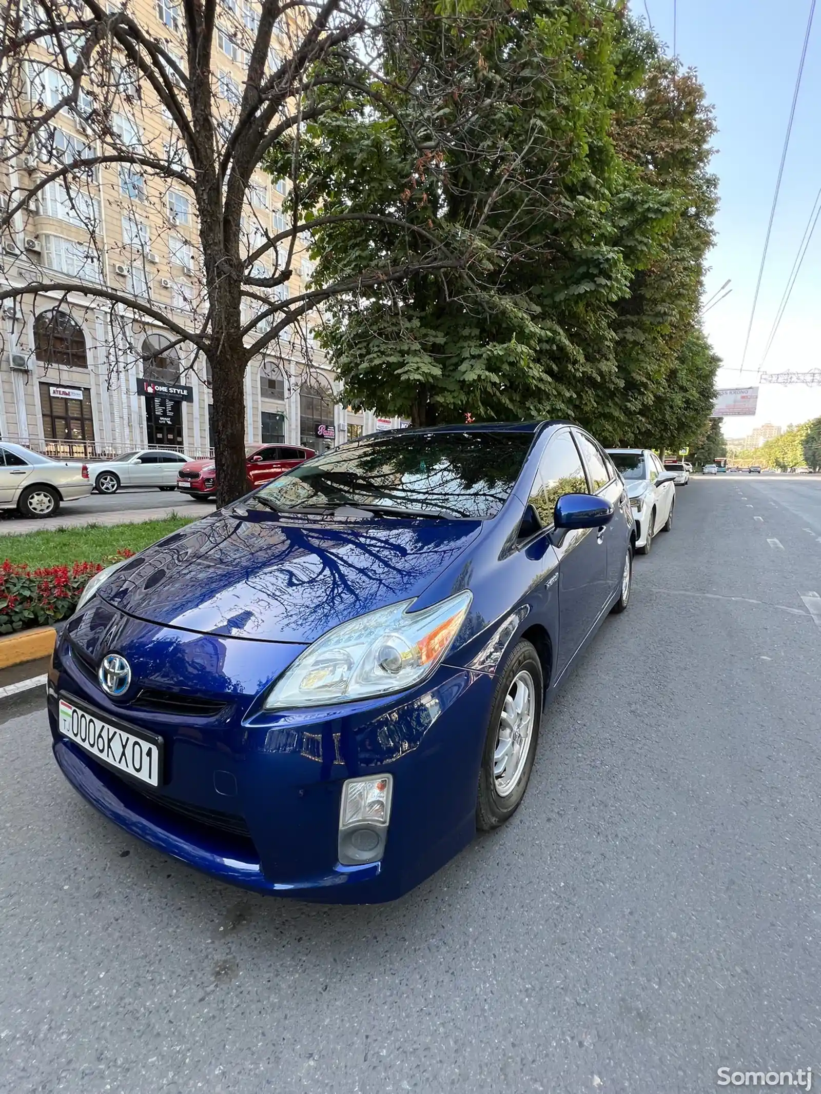 Toyota Prius, 2010-4