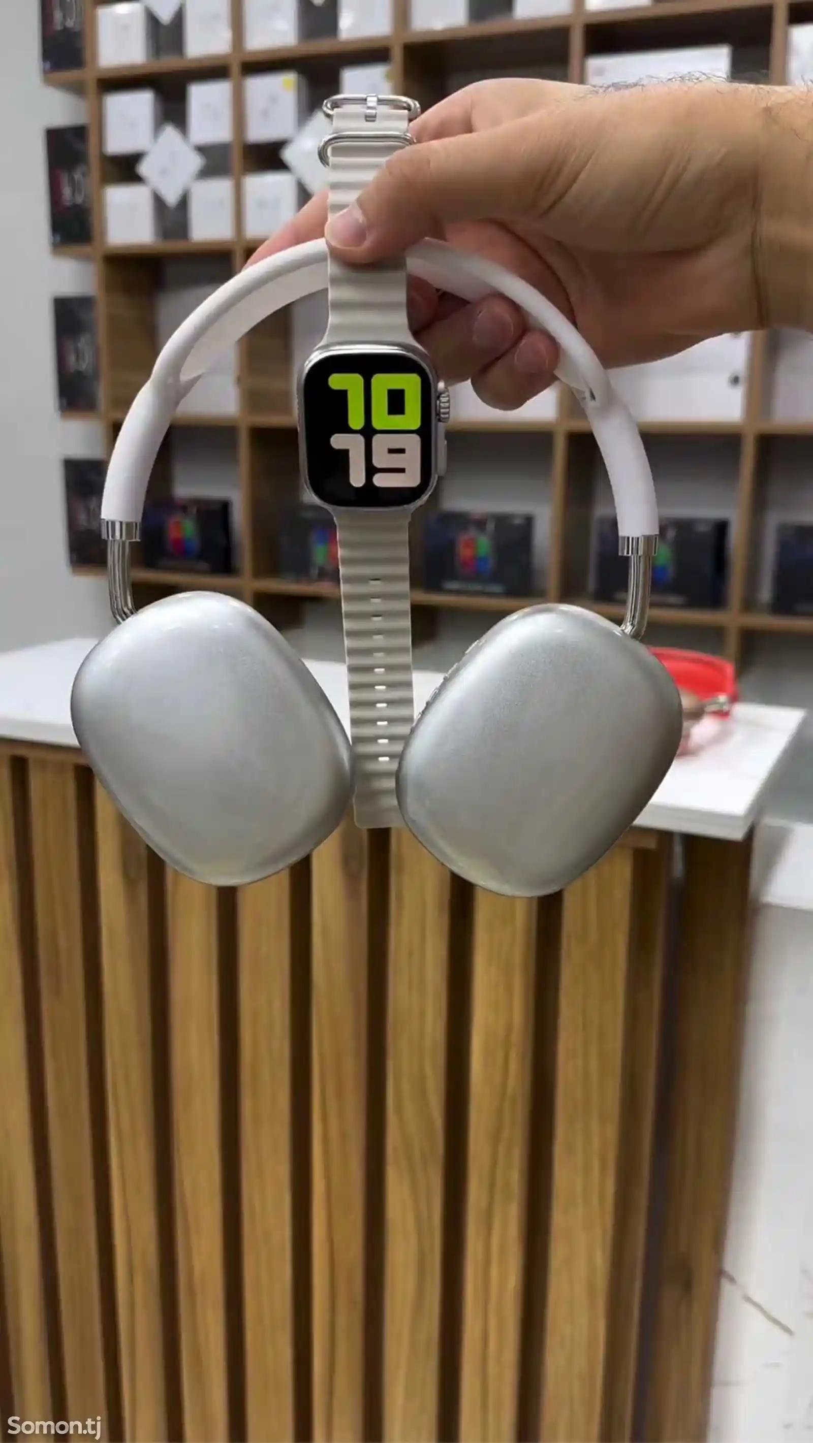 Смарт часы Smart Watch ultra + AirPods Max в подарок-2