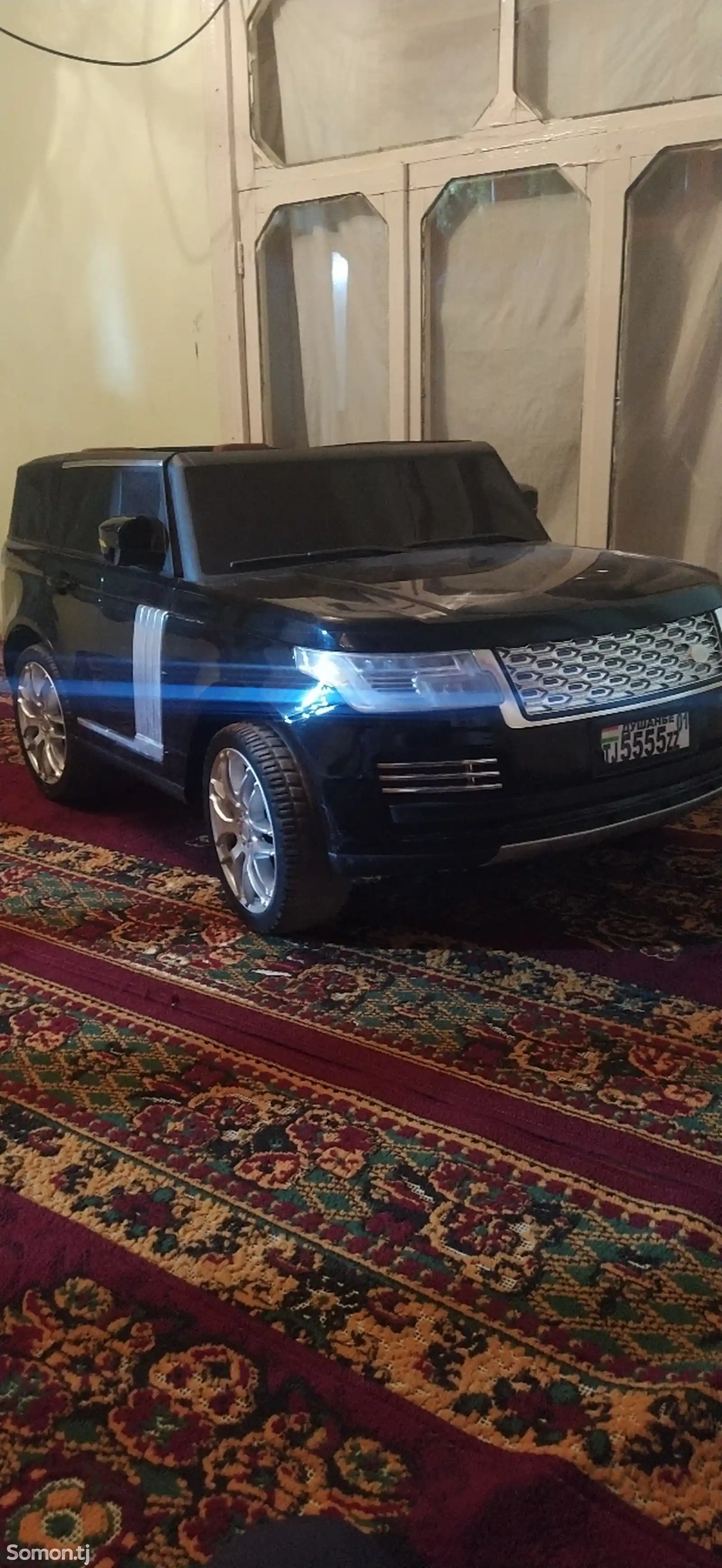 Электромашина Range Rover-1