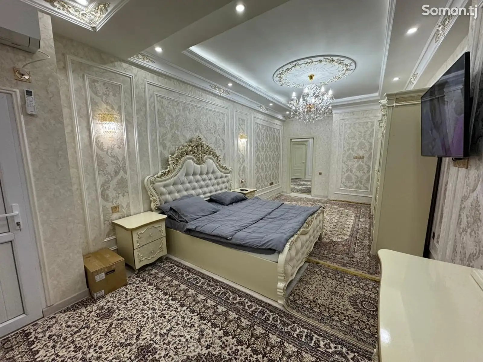 3-комн. квартира, 8 этаж, 120м², Фирдавси, Молодёжный-1