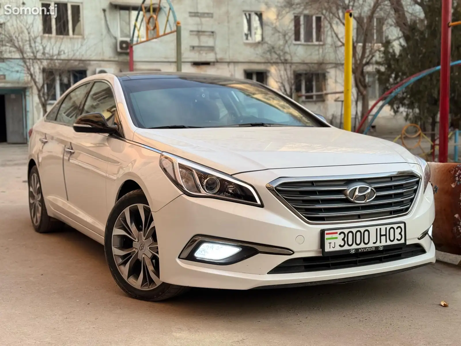 Hyundai Sonata, 2016-1