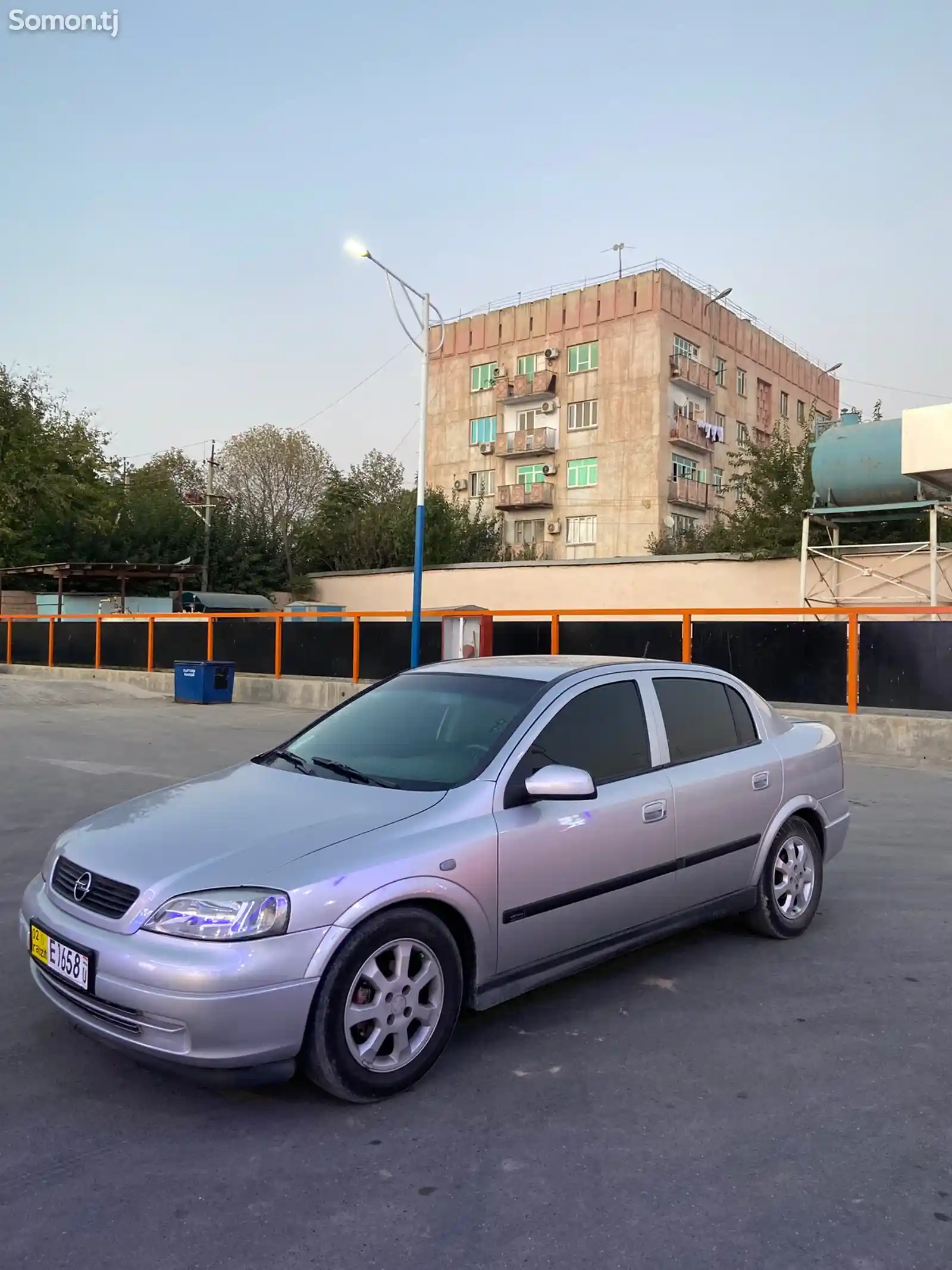 Opel Astra G, 2000-2