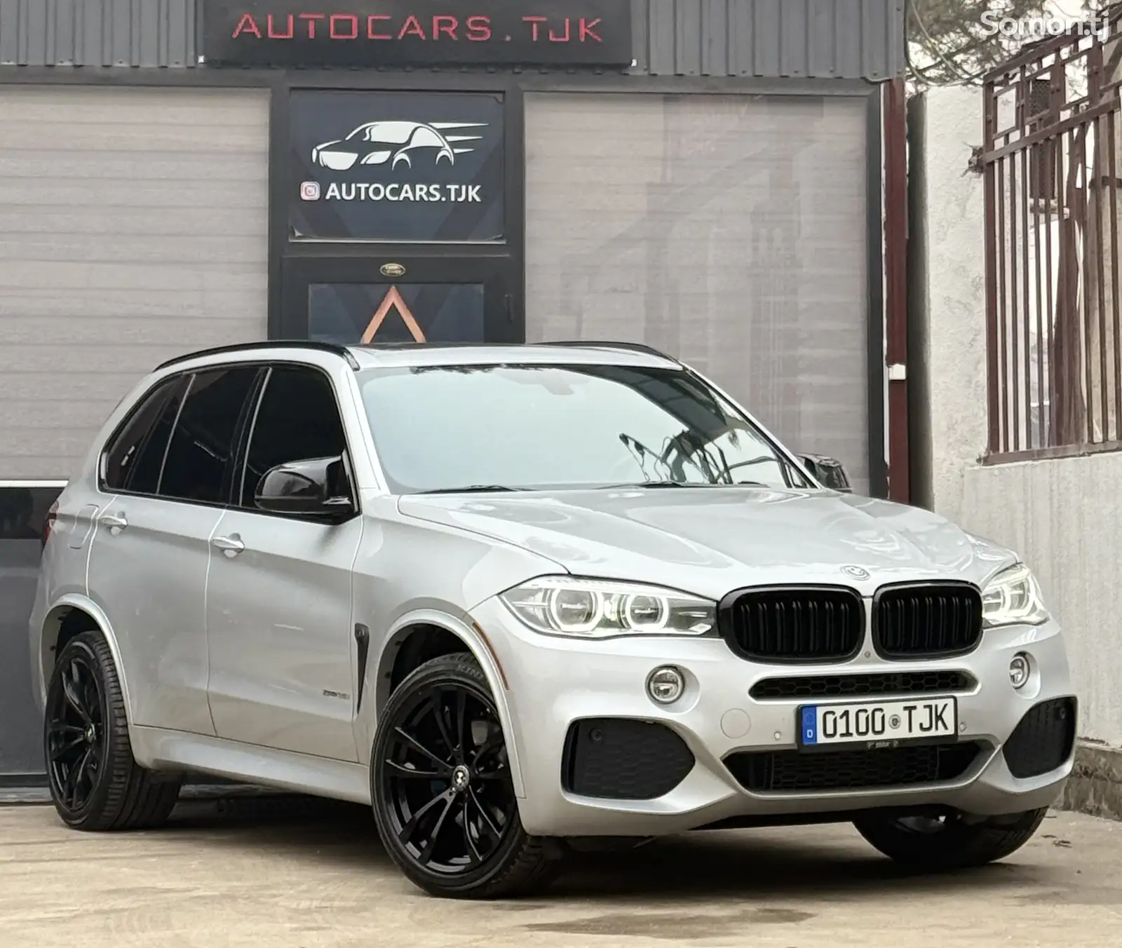 BMW X5, 2015-1