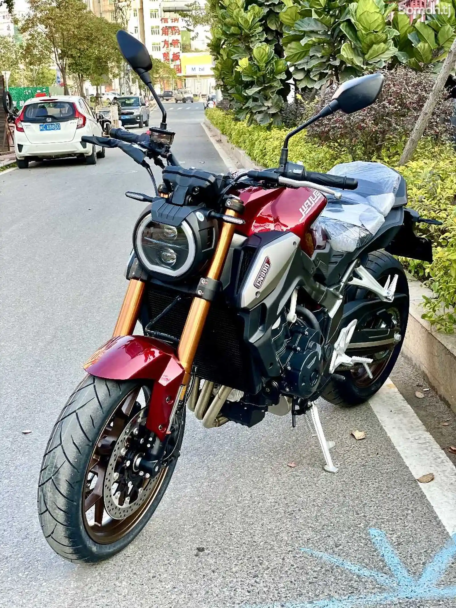 Мотоцикл JiaJue-CN800cc 2023 на заказ-5
