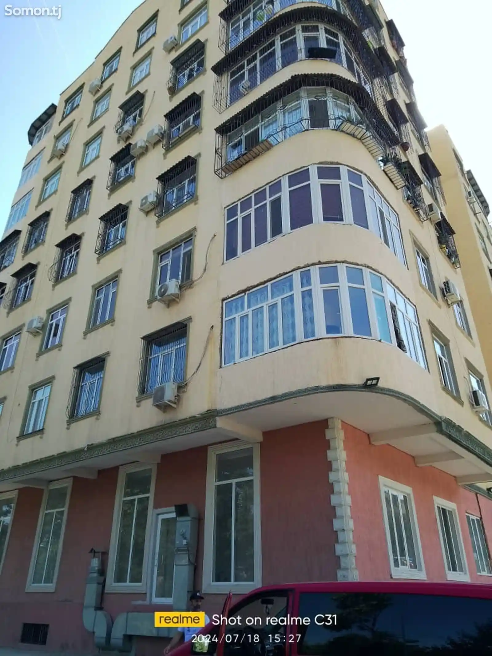 3-комн. квартира, 8 этаж, 107 м², 9км-2