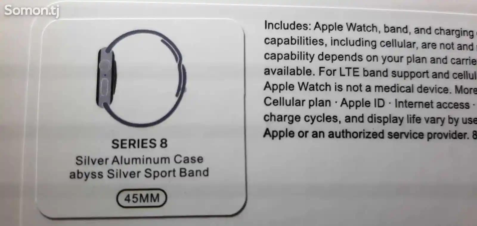 Смарт часы Apple Watch Series SE Sport-2