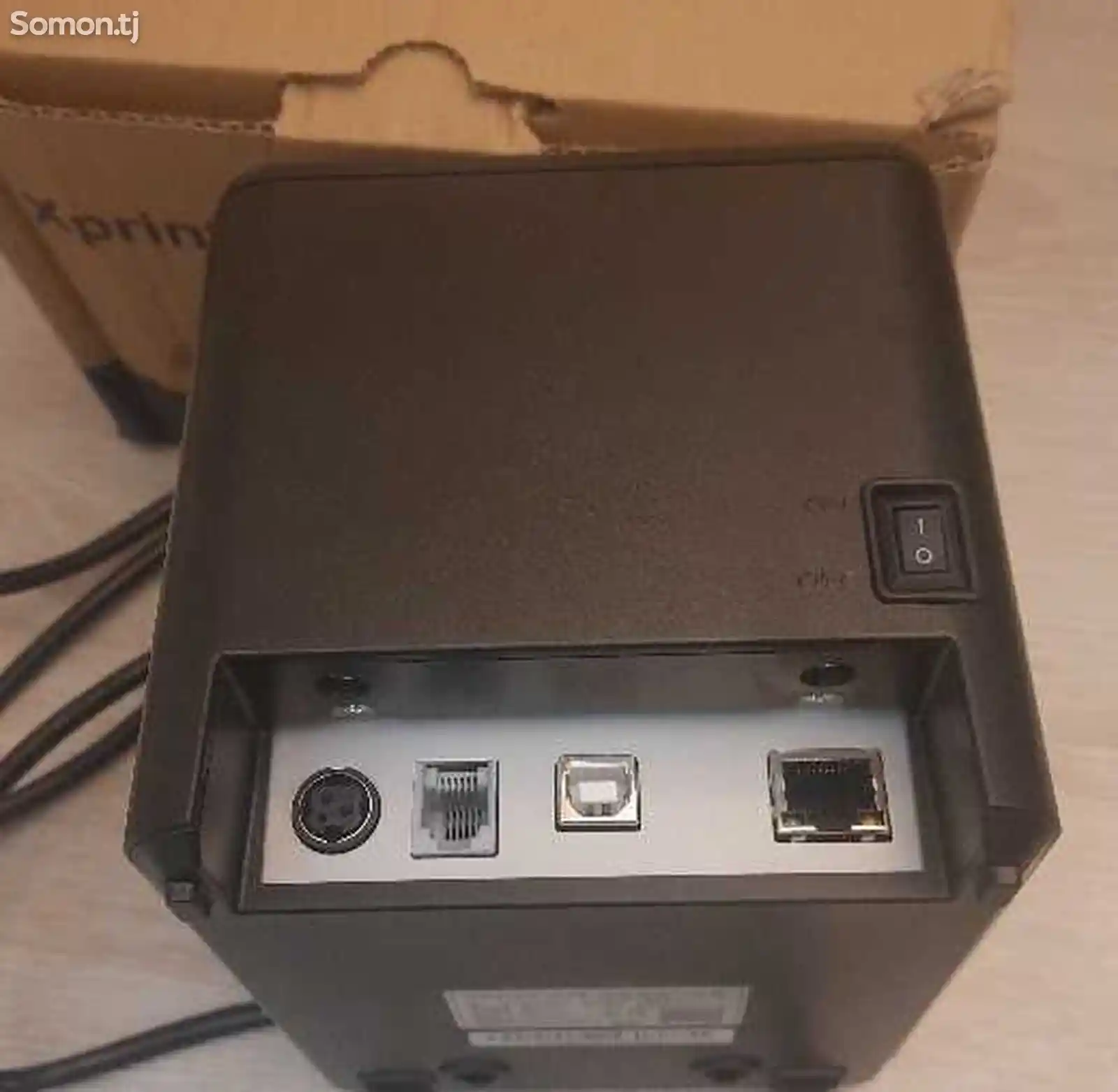 Чековый принтер XPrinter 80 USB+Lan Ethernet-3