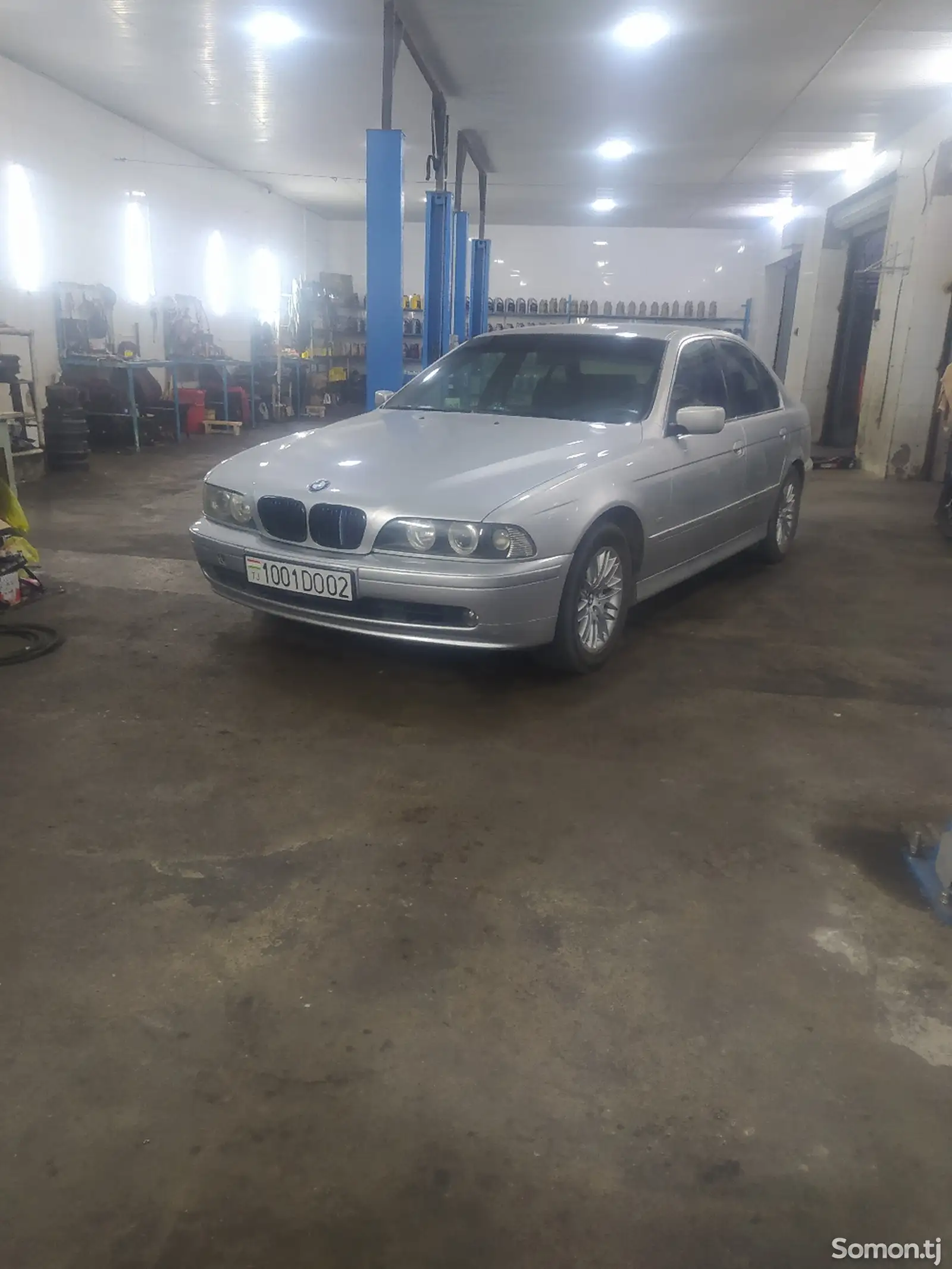 BMW 5 series, 2002