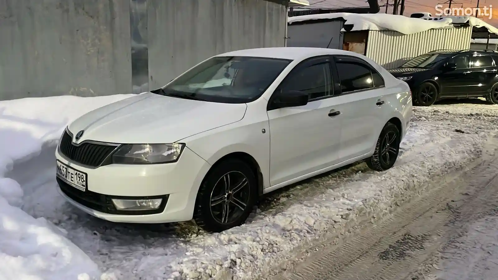 Skoda Rapid, 2016-1