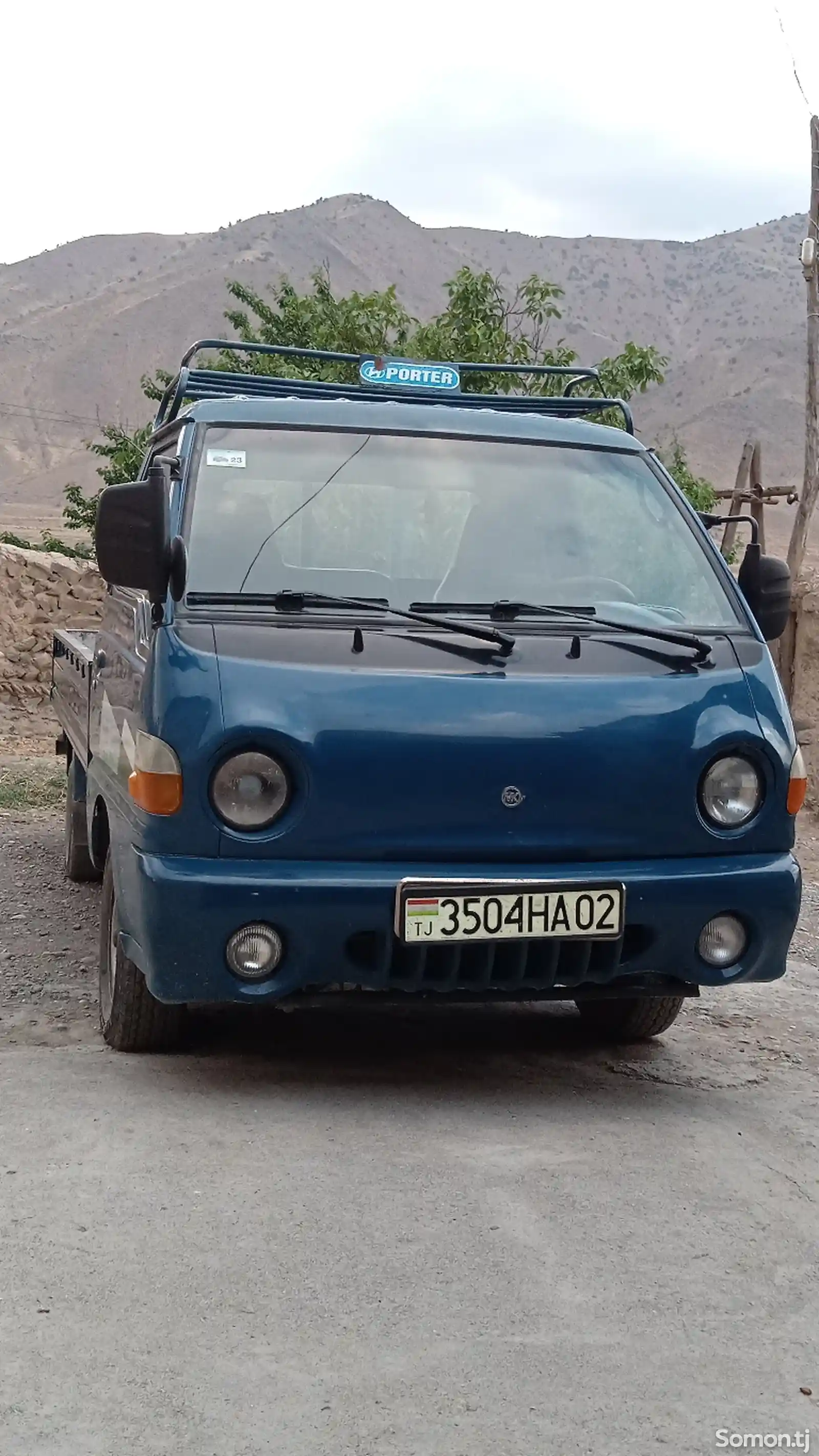 Бортовой автомобиль Hyundai Porter , 2001-3