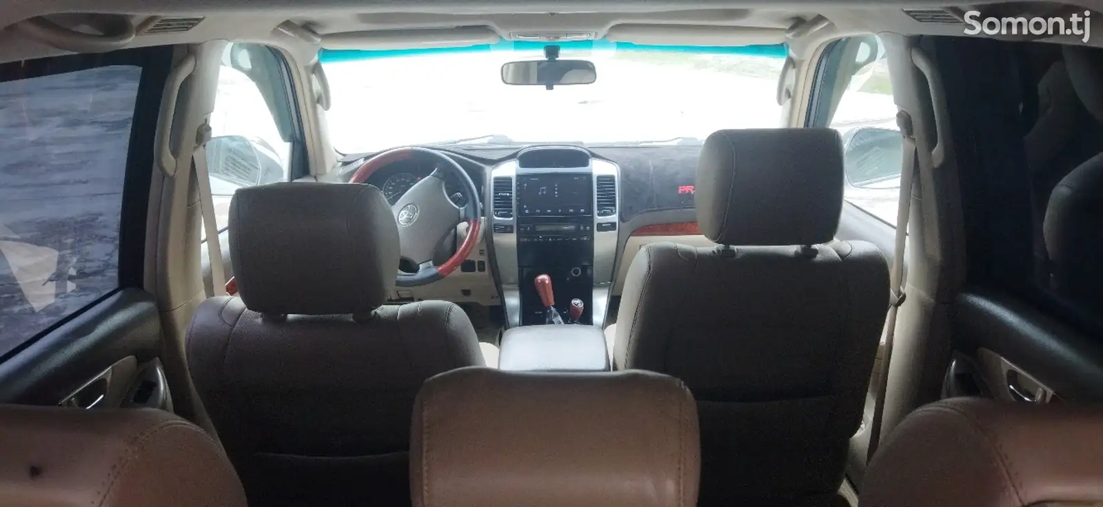 Toyota Land Cruiser Prado, 2007-8