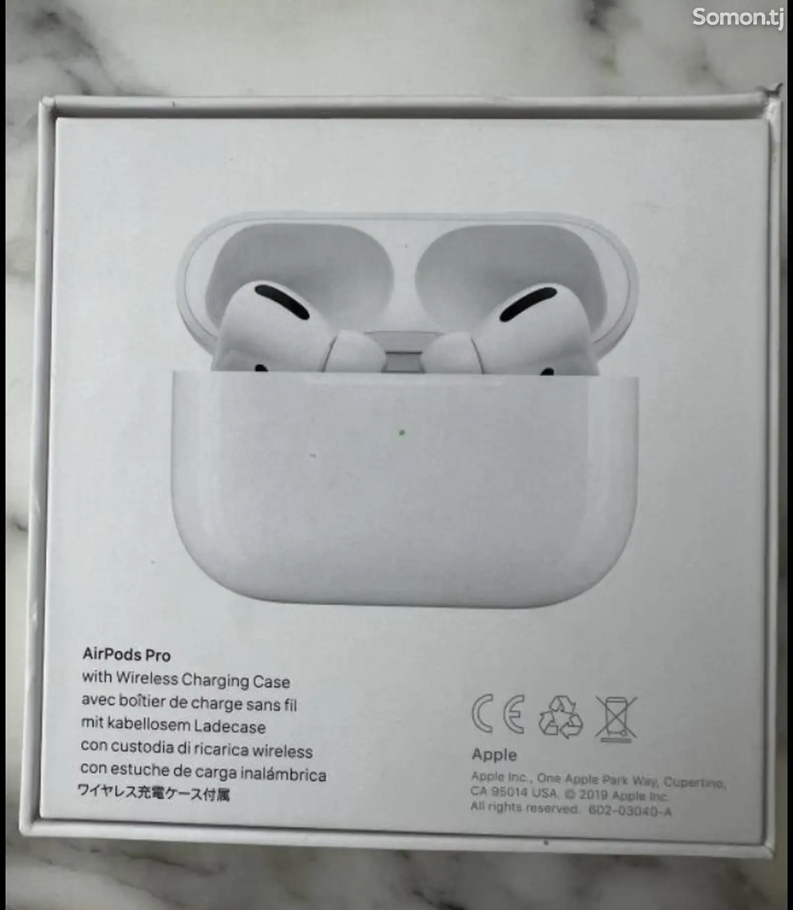 Беспроводные наушники Airpods pro-4