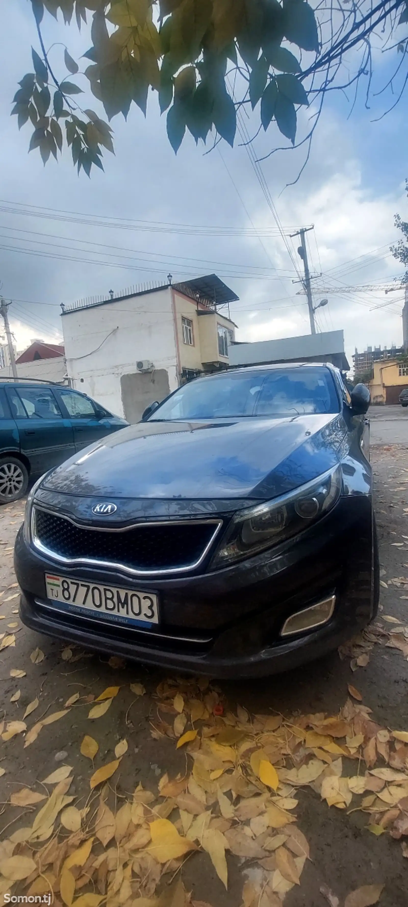 Kia K5, 2014-1