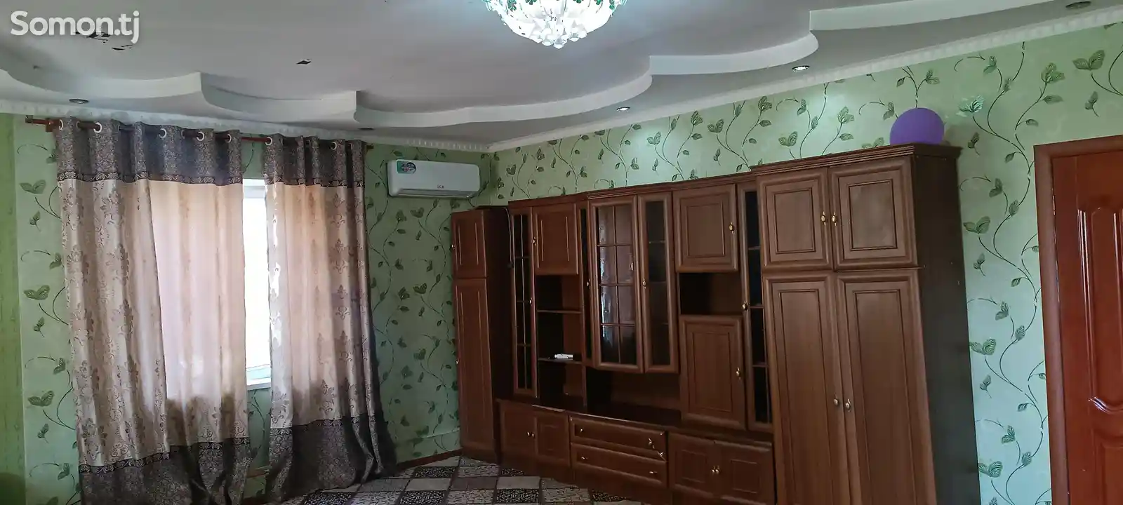 1-комн. квартира, 4 этаж, 60 м², Сино-1