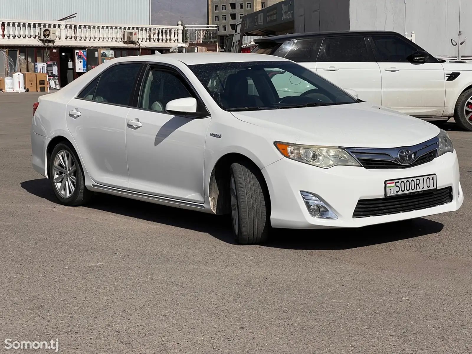 Toyota Camry, 2014-2