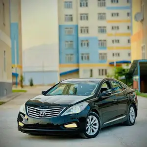 Hyundai Grandeur, 2012