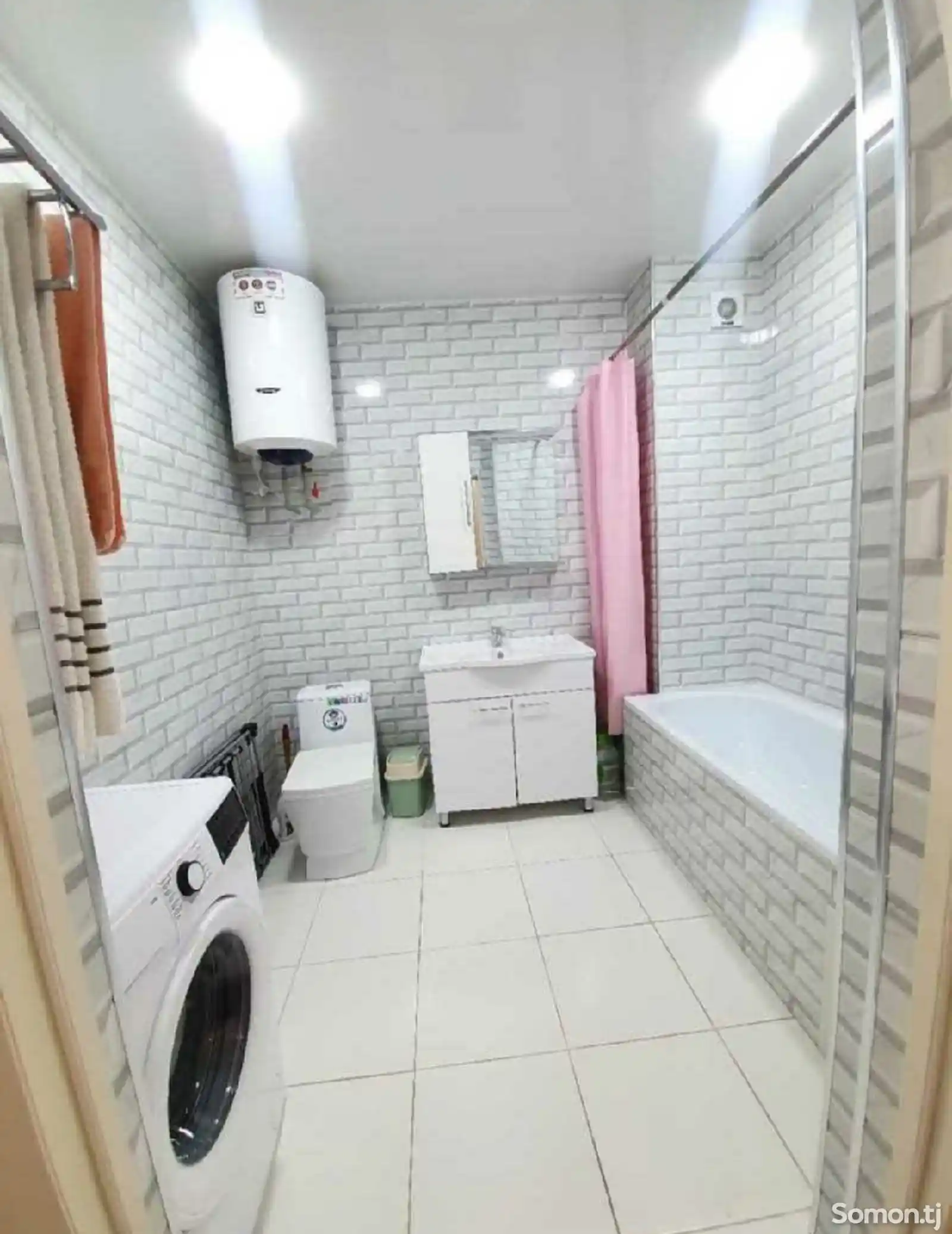 2-комн. квартира, 8 этаж, 70м², Шохмансур-8