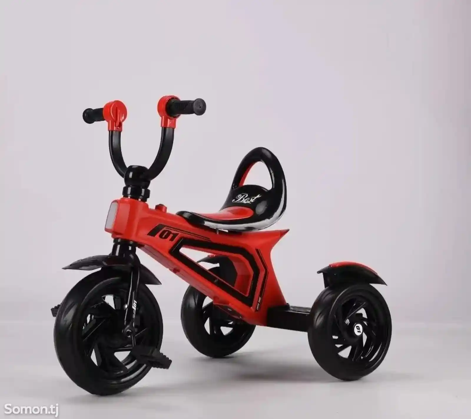 Трёхколёсный детский велосипед-3
