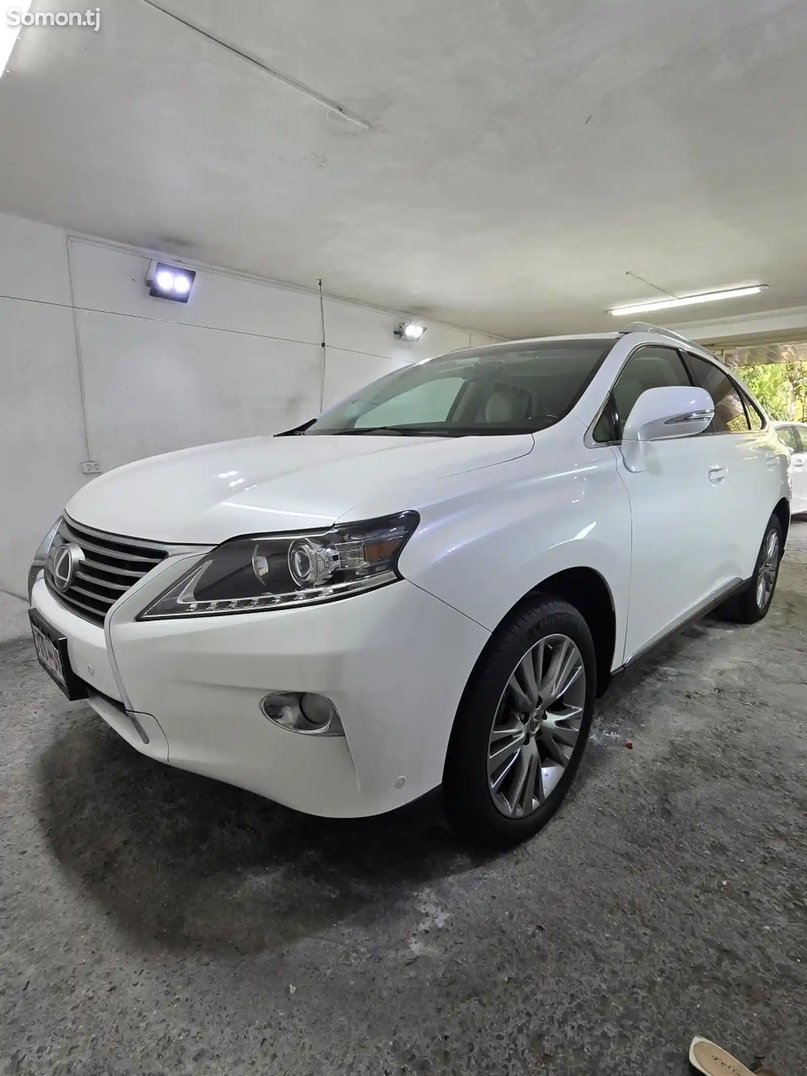 Lexus RX series, 2013-1