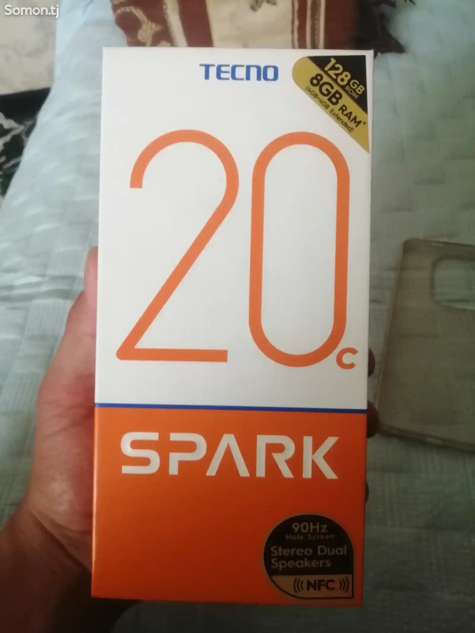 Tecno Spark 20-4