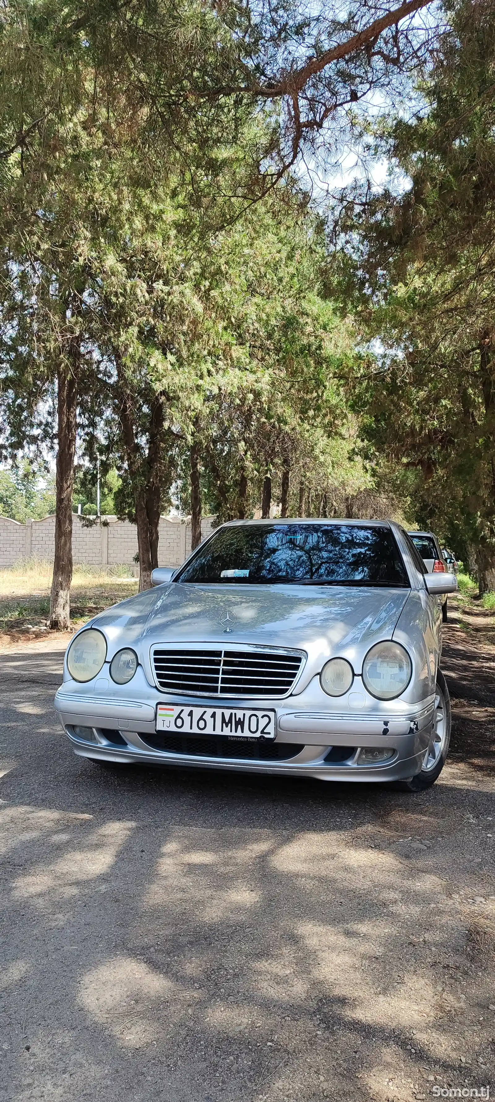 Mercedes-Benz E class, 2001-4