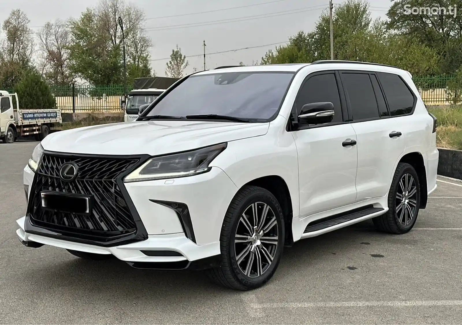 Lexus LX series, 2018-3