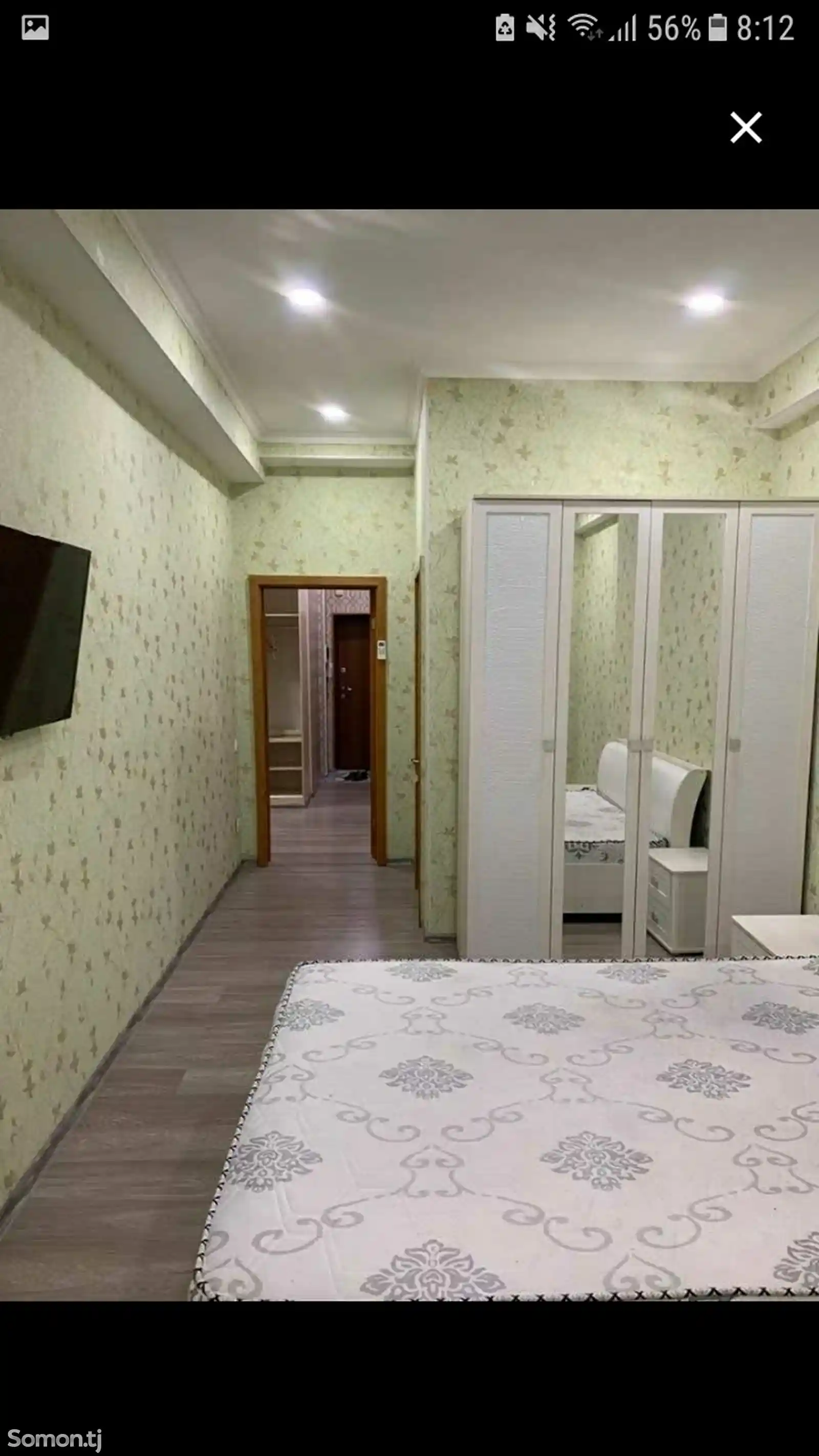 3-комн. квартира, 8 этаж, 100м², Пеши ресторани сафо-9