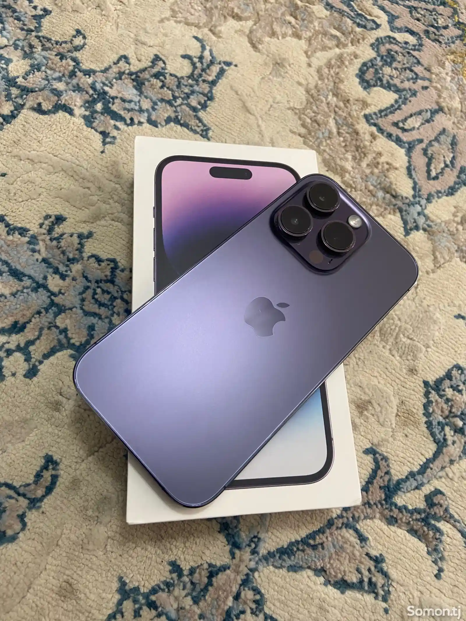 Apple iPhone 14 Pro, 128 gb, Deep Purple-1